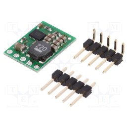 1 pcs x POLOLU - 3.3V 1A STEP-DOWN D24V10F3 - Converter: step down, Uout: 3.3V, Uin: 3.4÷36V, 1A, 80÷90%