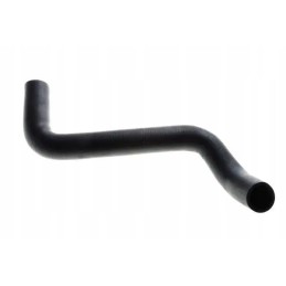 Lower radiator rubber pipe reinforced with fabric c