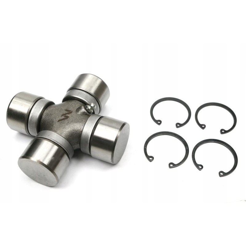 Shaft cross 38x105 80 Warynski side lubrication