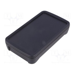 1 pcs x BOPLA - 35150015.HMT1 - Enclosure: multipurpose, X: 75mm, Y: 130mm, Z: 26mm, BoPad, ABS, black