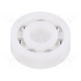 1 pcs x IGUS - BB-6000-B180-30-ES - Bearing: ball, Øint: 10mm, Øout: 26mm, W: 8mm, Cage: polyamide