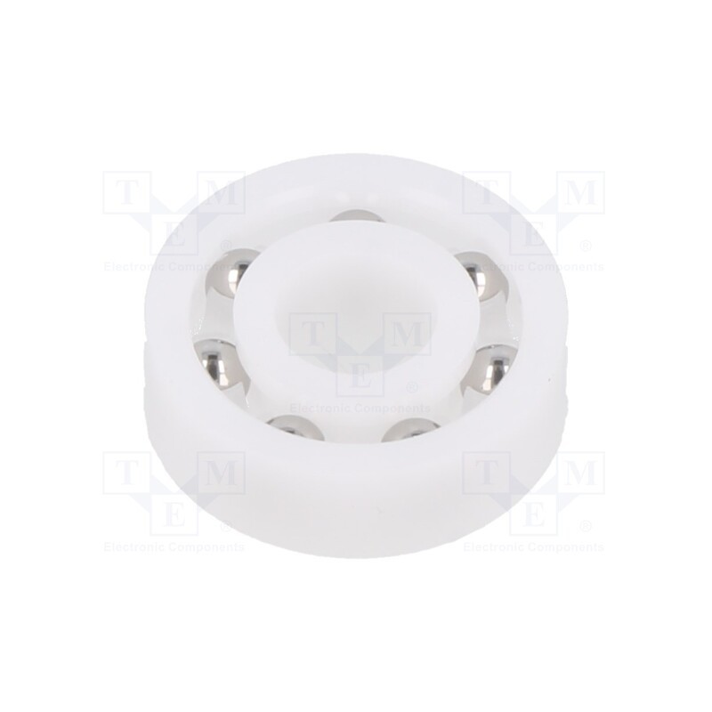 1 pcs x IGUS - BB-6000-B180-30-ES - Bearing: ball, Øint: 10mm, Øout: 26mm, W: 8mm, Cage: polyamide