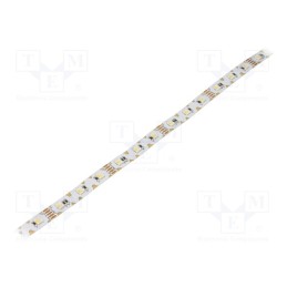 1 m x IPIXEL LED - S012048CB4PZ (RGB+W:3000K) - LED tape, RGBW, 5050, 12V, LED/m: 48, 12mm, white PCB, IP20, 120°