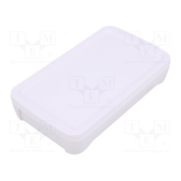 1 pcs x BOPLA - 35150016.HMT1 - Enclosure: multipurpose, X: 75mm, Y: 130mm, Z: 26mm, BoPad, ABS, IP65