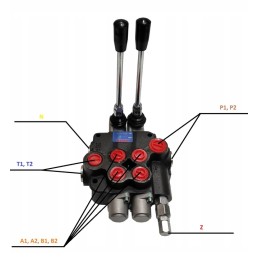Pressure sleeve 1 2 for the p40 40l distributor