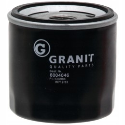 Oil filter jd jcb 2630935a am101207 w712 83