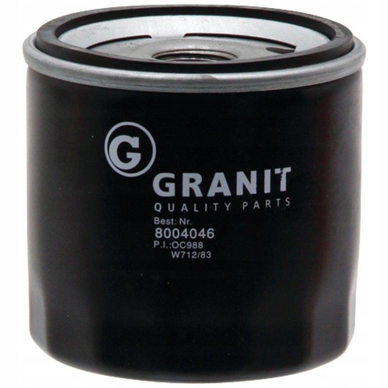 Oil filter jd jcb 2630935a am101207 w712 83