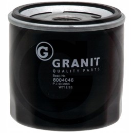 Oil filter jd jcb 2630935a am101207 w712 83