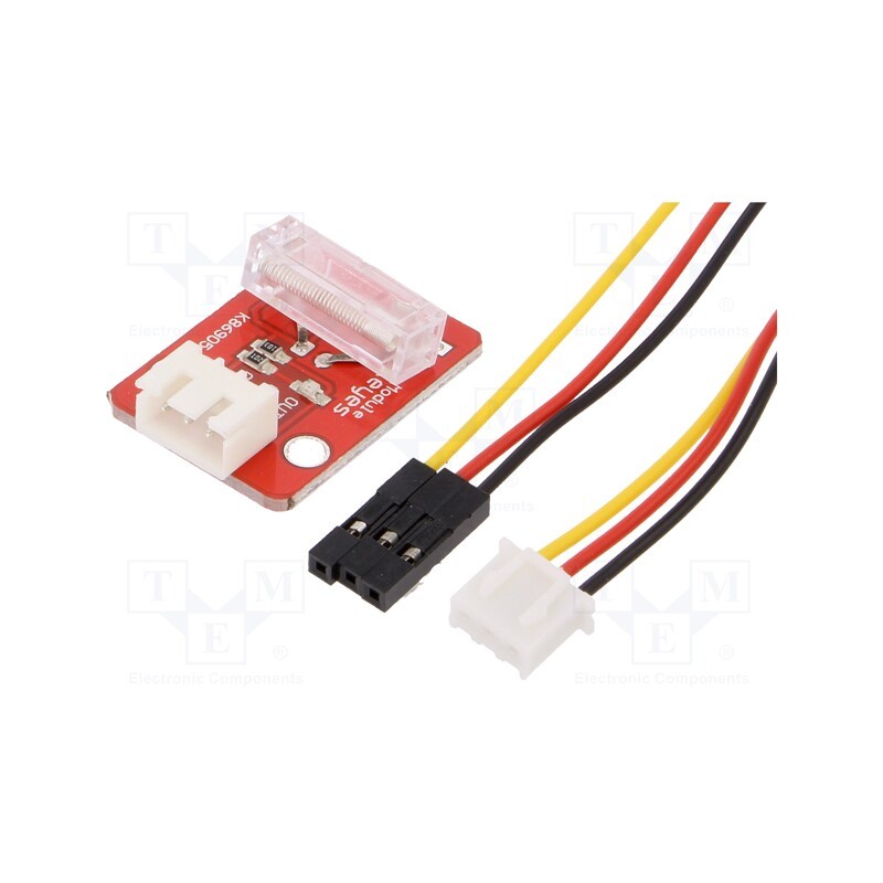 1 pcs x OKYSTAR - OKY3438-1 - Sensor: shock, 31x21mm, 3.3÷5VDC