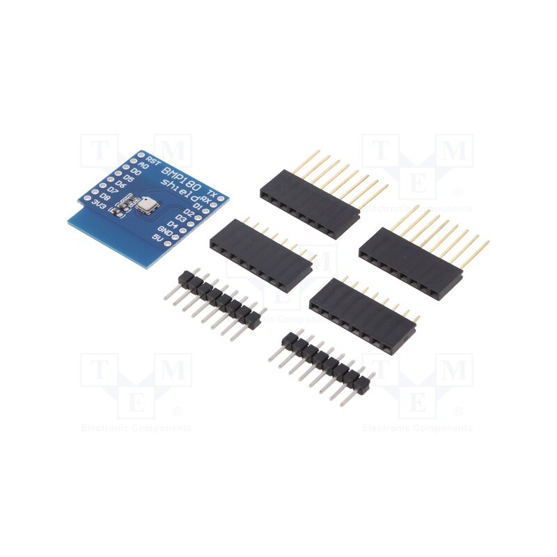 1 pcs x OKYSTAR - OKY3062-6 - Sensor: atmospheric, barometer, 3.3VDC, IC: BMP180, 30x25x5mm
