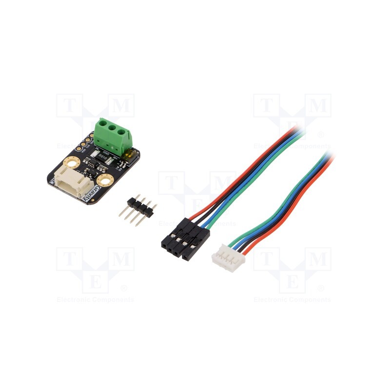1 pcs x DFROBOT - SEN0291 - Sensor: wattmeter, Gravity,I2C, Uoper: 3.3÷5VDC, Range: 0÷206W