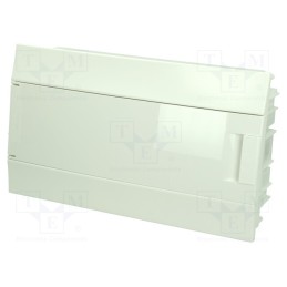 1 pcs x ABB - 1SLM004102A1104 -AS - Enclosure: for modular components, IP41, plaster embedded, grey