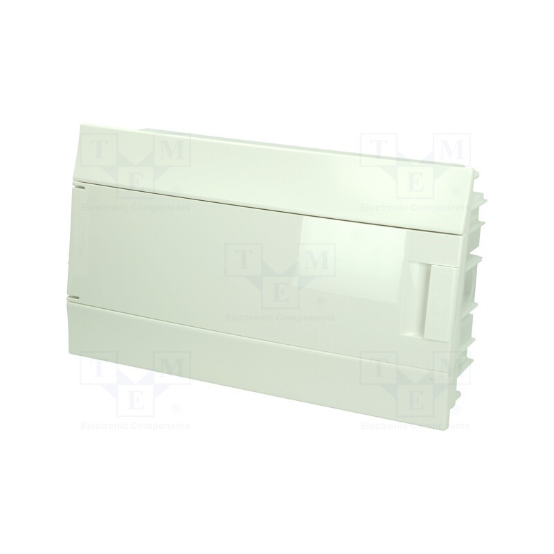 1 pcs x ABB - 1SLM004102A1104 -AS - Enclosure: for modular components, IP41, plaster embedded, grey