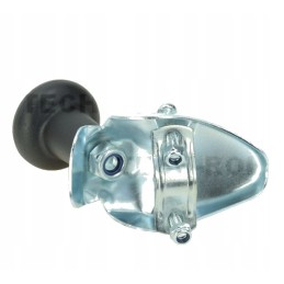 Universal steering wheel knob, black, 2 screws g