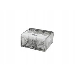 3-hole electric quick connector with a current latch