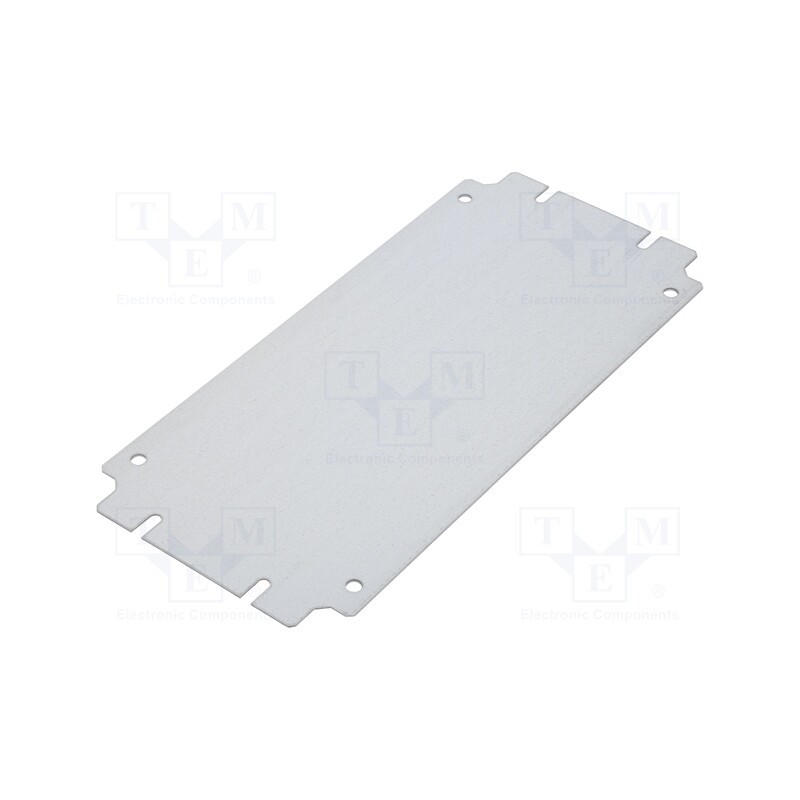 1 pcs x RITTAL - 1564700 - Mounting plate, steel, Plating: zinc