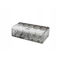 5-hole electric quick connector with a current latch