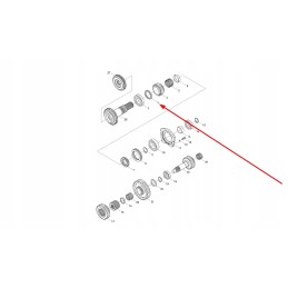 Tb550 373 02 sealing ring
