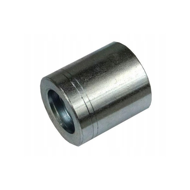 Adapter for crimping 2 braided cables DN16 2