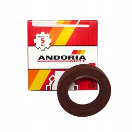 Fluoroelastic PTO shaft oil seal