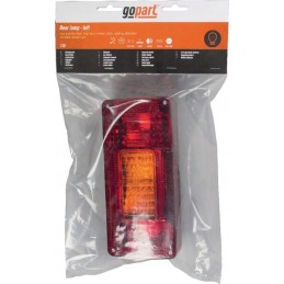 Rectangular left combination rear lamp LA45015