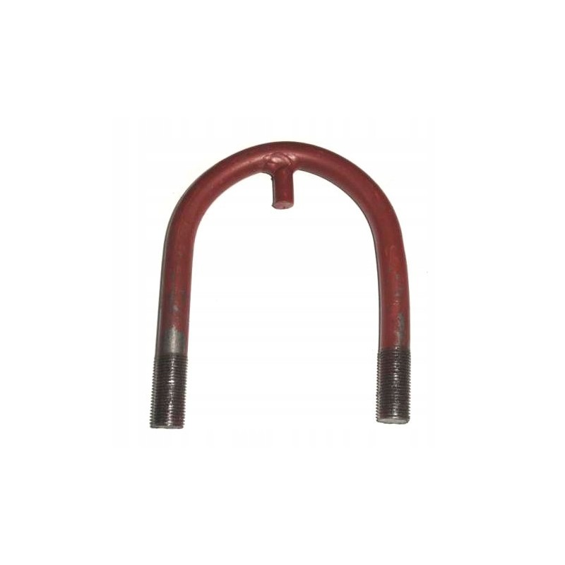 Axle stirrup with Ursus pin