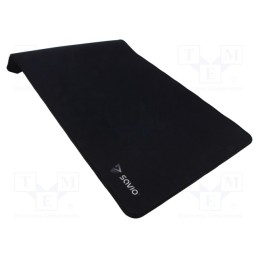 1 pcs x SAVIO - SAVGBEPCXL - Mouse pad, black, 900x400x3mm