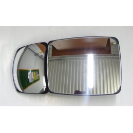 Mirror insert small panoramic New Holland T4 T5