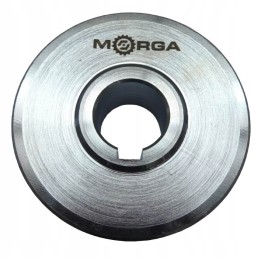 Pulley 1 belt hb sr 80 fi 24 steel transmission