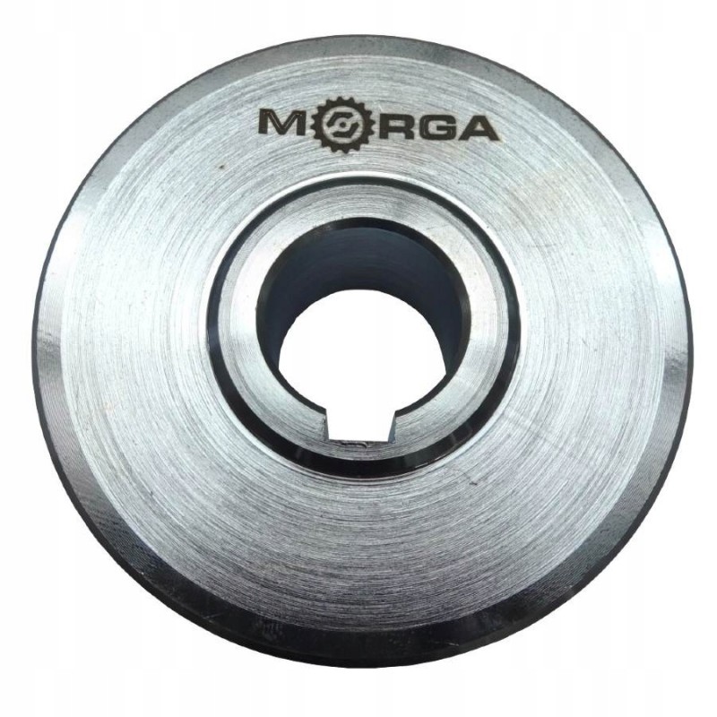 Pulley 1 belt hb sr 80 fi 24 steel transmission