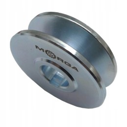 Pulley 1 belt hb sr 80 fi 24 steel transmission