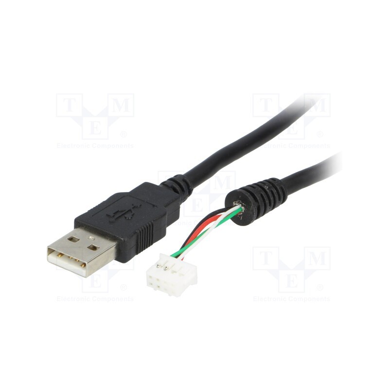 1 pcs x ELATEC - CAB-B2 - Cable-adapter, 2m, USB, USB A