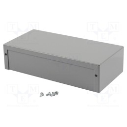 1 pcs x HAMMOND - 1411SS - Enclosure: multipurpose, X: 102mm, Y: 203mm, Z: 51mm, 1411, aluminium