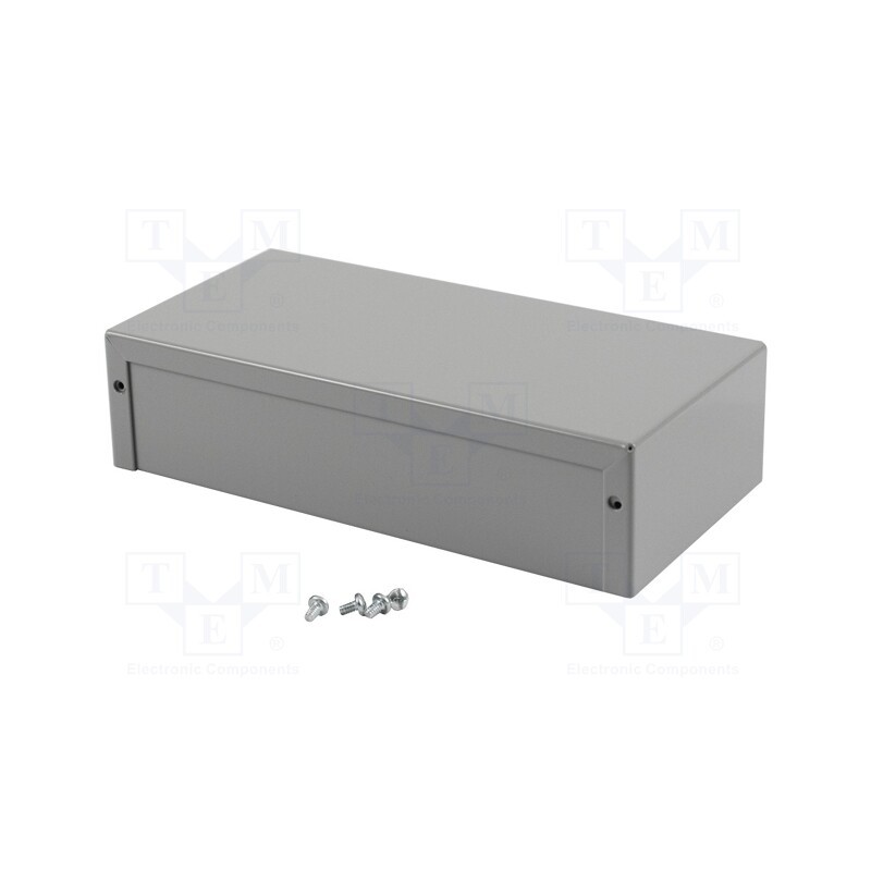1 pcs x HAMMOND - 1411SS - Enclosure: multipurpose, X: 102mm, Y: 203mm, Z: 51mm, 1411, aluminium