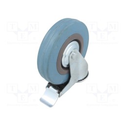 1 pcs x RADER - CKMA-PG 125S-HC - Transport wheel, Ø: 125mm, W: 27mm, H: 155mm, torsional with lock