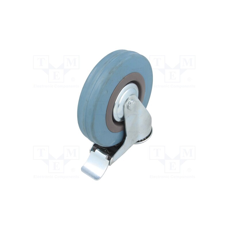1 pcs x RADER - CKMA-PG 125S-HC - Transport wheel, Ø: 125mm, W: 27mm, H: 155mm, torsional with lock
