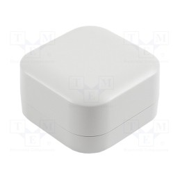 1 pcs x HAMMOND - 1557BGY - Enclosure: multipurpose, X: 80mm, Y: 80mm, Z: 45mm, ABS, light grey
