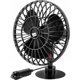 Car fan 110mm 5w gn cigarette lighter 12v