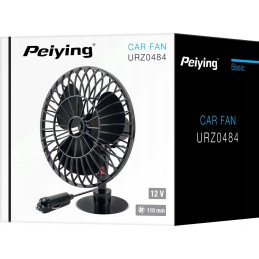 Car fan 110mm 5w gn cigarette lighter 12v