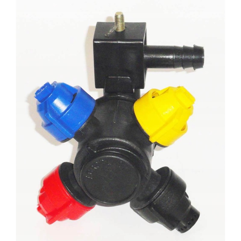 Left end head, 4-section sprayer 01