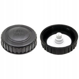Fuel filler cap 100mm 38007338 granite