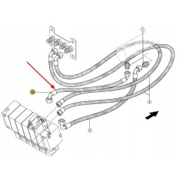317755 0 hydraulic hose