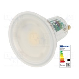 1 pcs x ams OSRAM - 4058075096721 - LED lamp, neutral white, GU10, 230VAC, 575lm, P: 6.9W, 120°, 4000K
