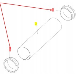 100177110 plastic ring of the fight housing