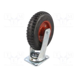 1 pcs x RADER - CKW-SGR 200K - Transport wheel, Ø: 200mm, W: 58mm, H: 240mm, torsional, 235kg, SGR