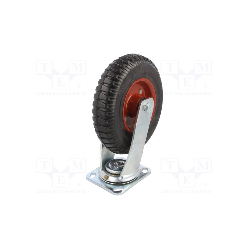 1 pcs x RADER - CKW-SGR 200K - Transport wheel, Ø: 200mm, W: 58mm, H: 240mm, torsional, 235kg, SGR