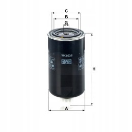 Fuel filter New Holland Mann filter 1931061