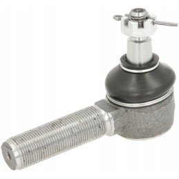 The end of the right steering rod