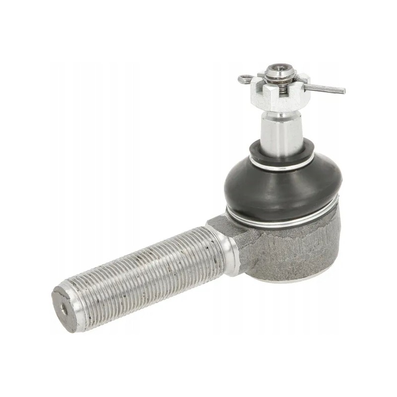 The end of the right steering rod