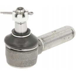 The end of the right steering rod